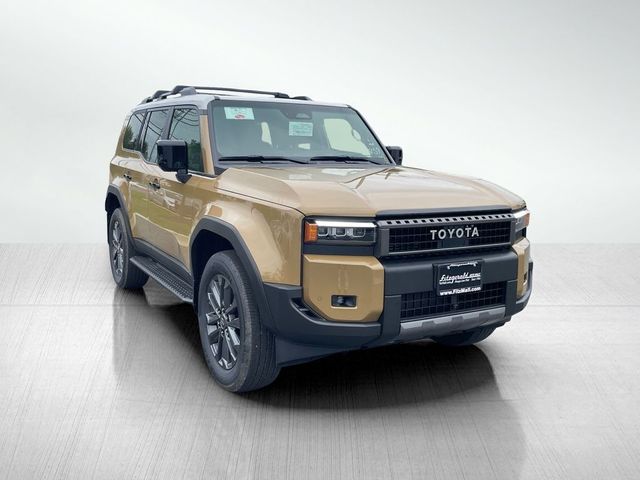 2025 Toyota Land Cruiser Base
