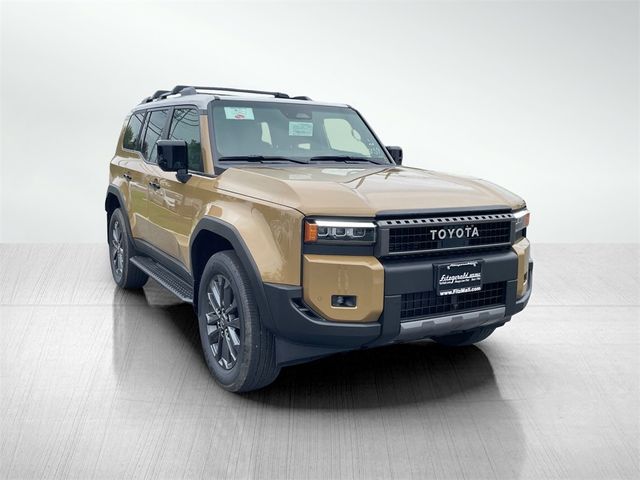 2025 Toyota Land Cruiser Base