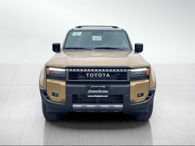 2025 Toyota Land Cruiser Base