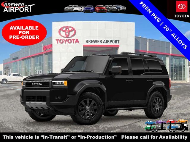 2025 Toyota Land Cruiser Base