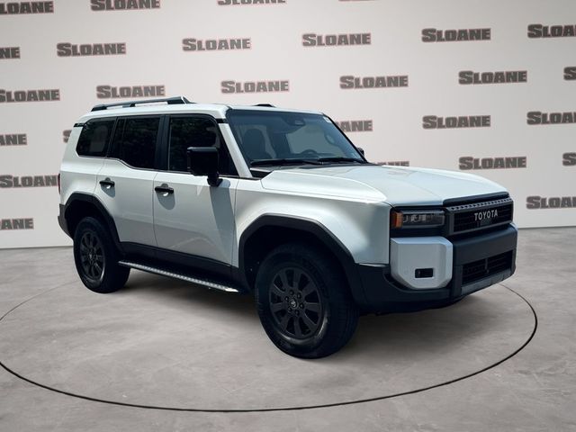 2025 Toyota Land Cruiser Base