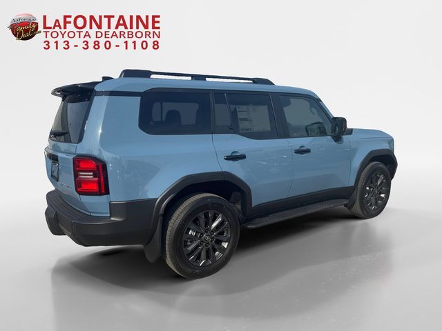 2025 Toyota Land Cruiser Base