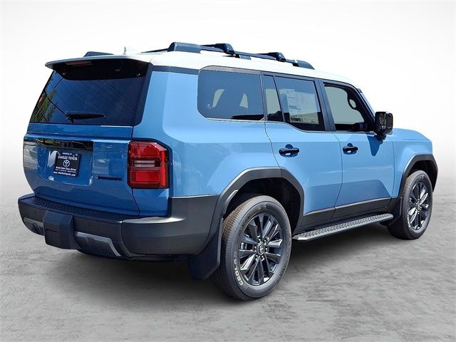 2025 Toyota Land Cruiser Base