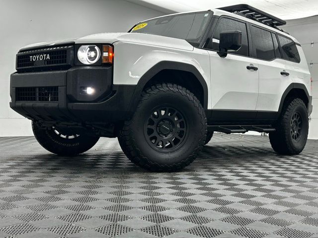 2025 Toyota Land Cruiser Base