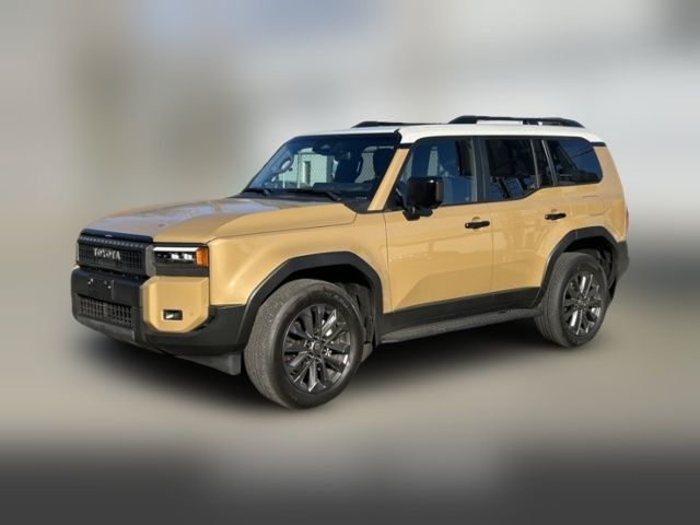 2025 Toyota Land Cruiser Base