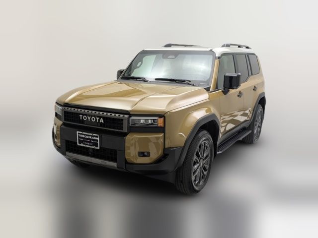 2025 Toyota Land Cruiser Base