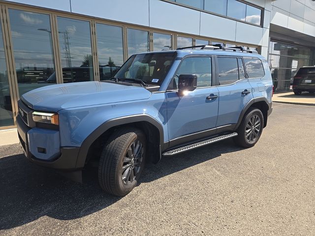 2025 Toyota Land Cruiser Base