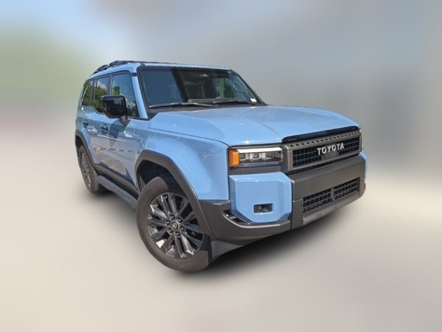 2025 Toyota Land Cruiser Base