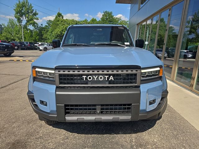 2025 Toyota Land Cruiser Base