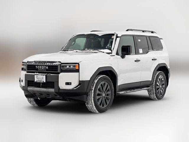 2025 Toyota Land Cruiser Base