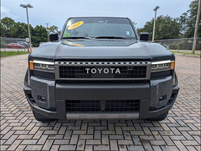 2025 Toyota Land Cruiser Base