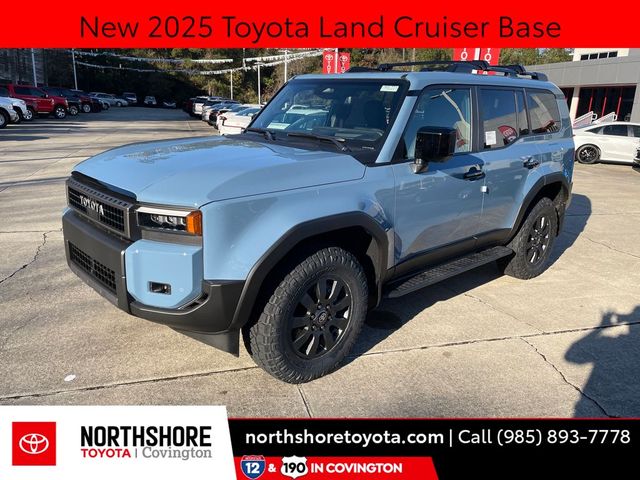 2025 Toyota Land Cruiser Base