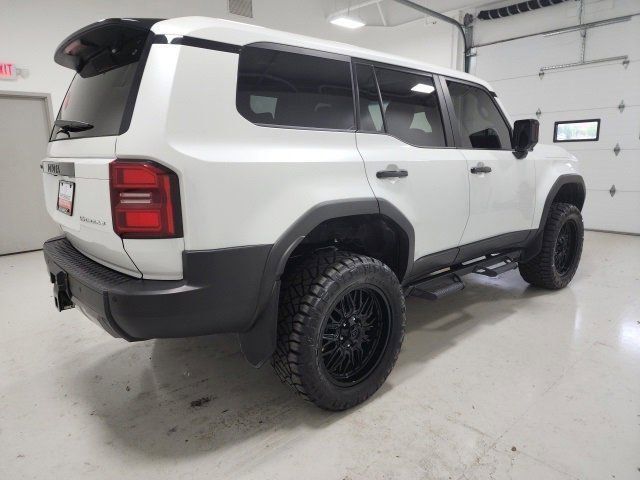 2025 Toyota Land Cruiser Base