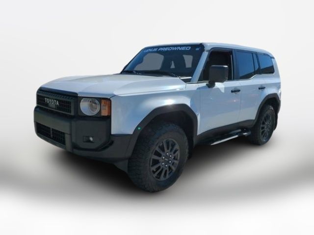 2025 Toyota Land Cruiser Base