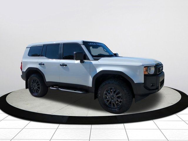 2025 Toyota Land Cruiser Base