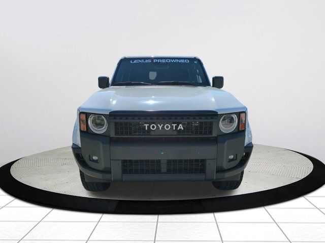 2025 Toyota Land Cruiser Base