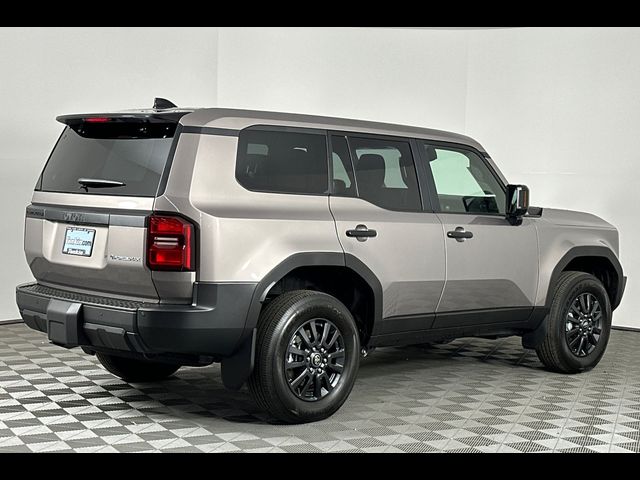 2025 Toyota Land Cruiser Base