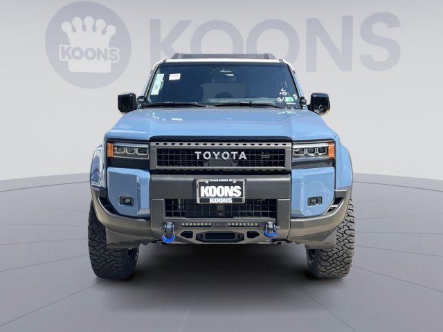 2025 Toyota Land Cruiser Base