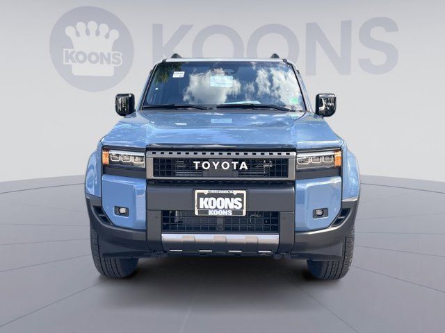 2025 Toyota Land Cruiser Base