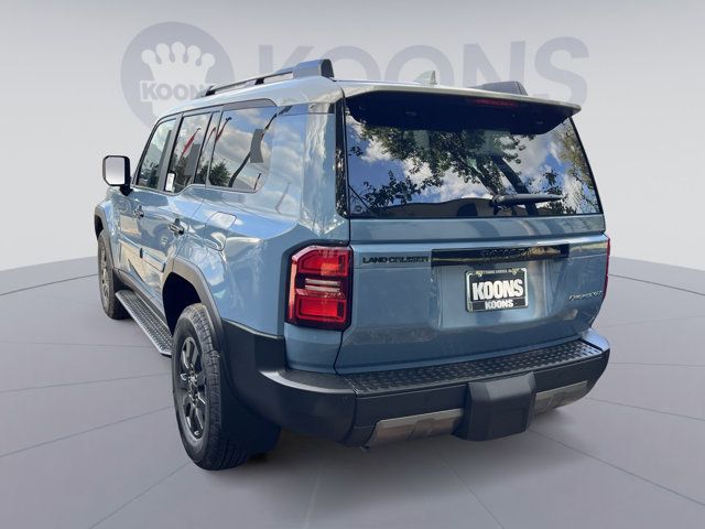 2025 Toyota Land Cruiser Base