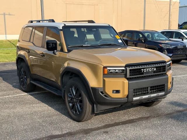 2025 Toyota Land Cruiser Base