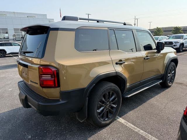 2025 Toyota Land Cruiser Base