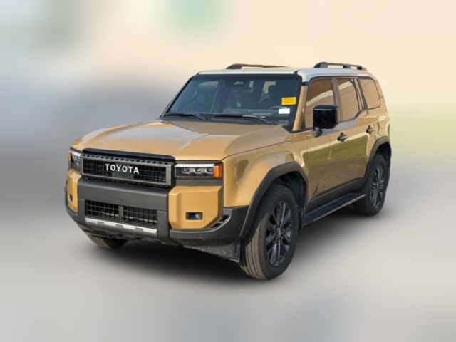 2025 Toyota Land Cruiser Base