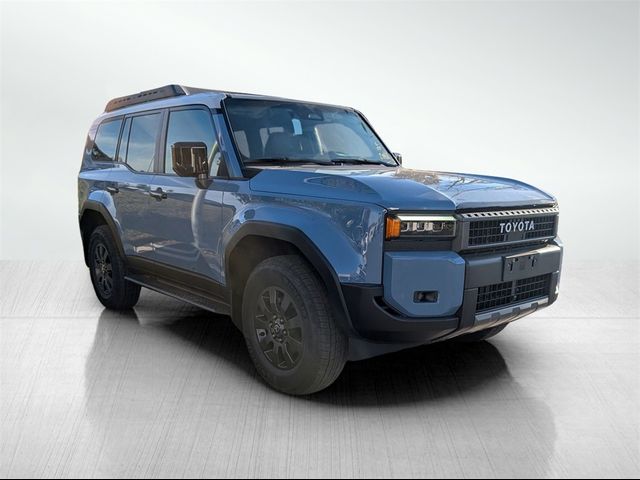 2025 Toyota Land Cruiser Base