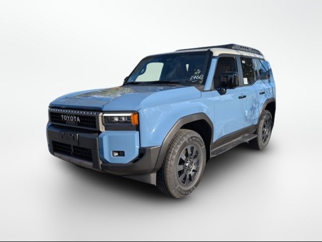 2025 Toyota Land Cruiser Base