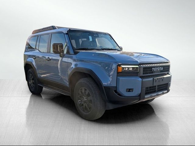 2025 Toyota Land Cruiser Base