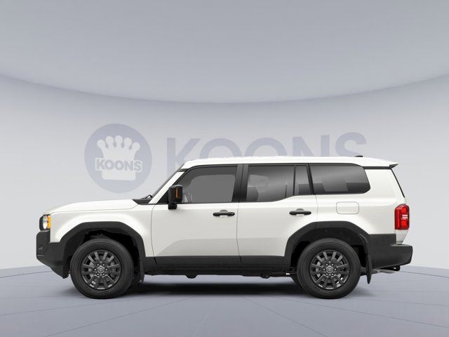 2025 Toyota Land Cruiser Base