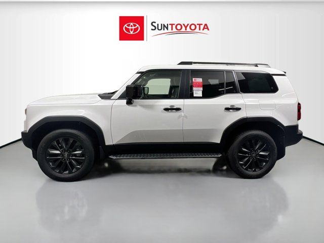 2025 Toyota Land Cruiser Base