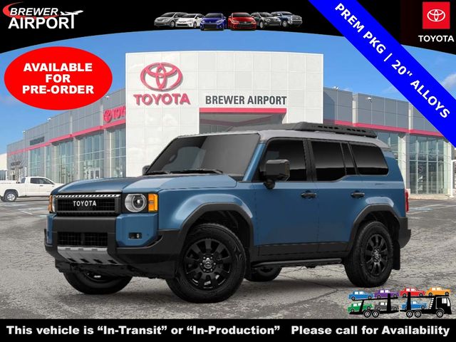 2025 Toyota Land Cruiser Base