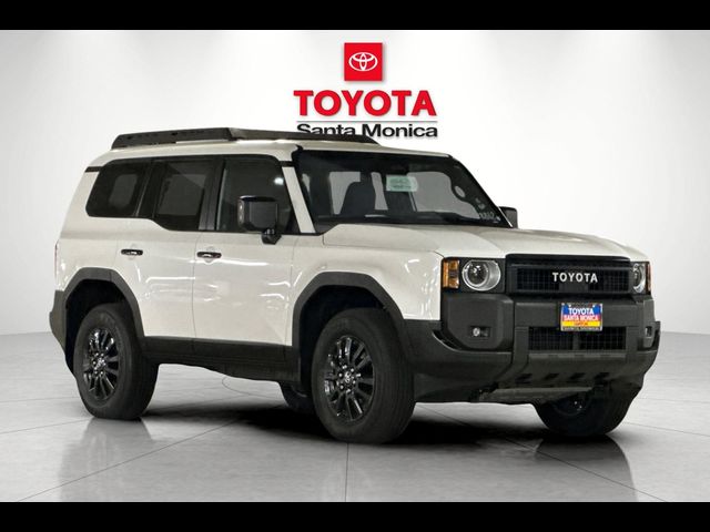 2025 Toyota Land Cruiser Base