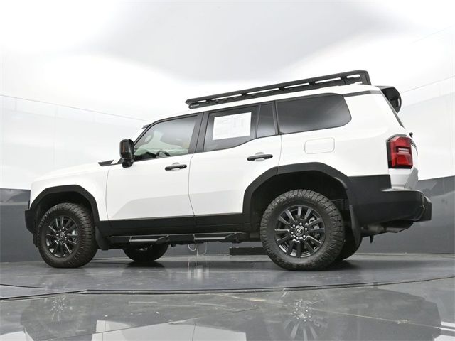 2025 Toyota Land Cruiser Base