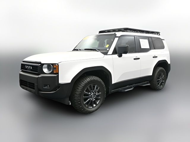 2025 Toyota Land Cruiser Base