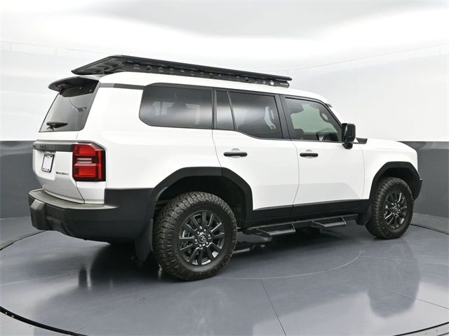 2025 Toyota Land Cruiser Base