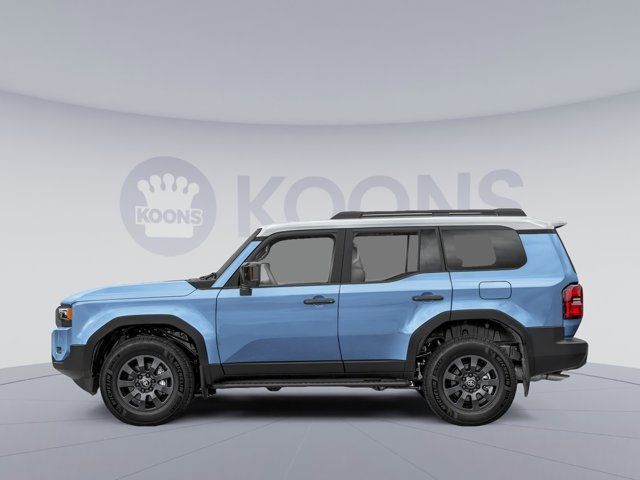2025 Toyota Land Cruiser Base