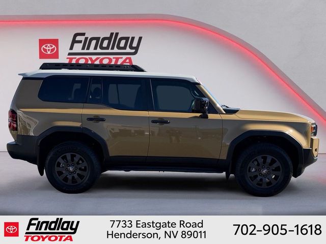 2025 Toyota Land Cruiser Base