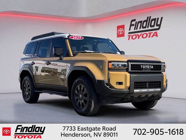 2025 Toyota Land Cruiser Base