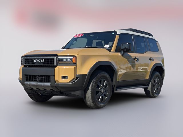 2025 Toyota Land Cruiser Base
