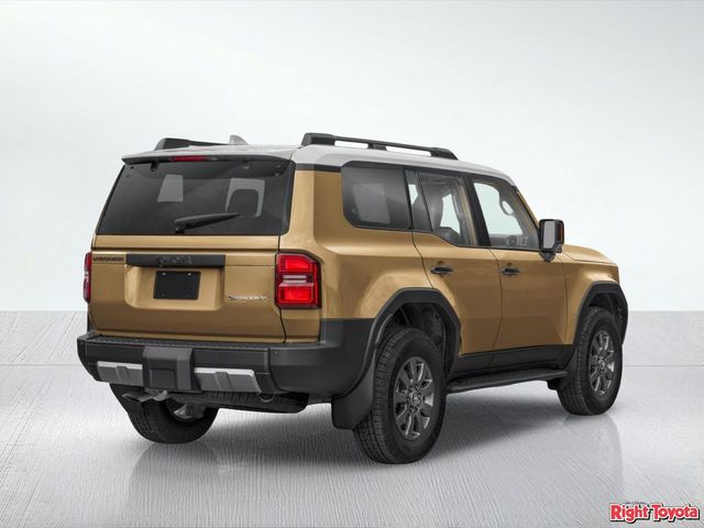2025 Toyota Land Cruiser Base