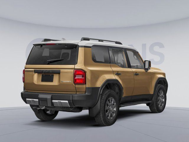 2025 Toyota Land Cruiser Base