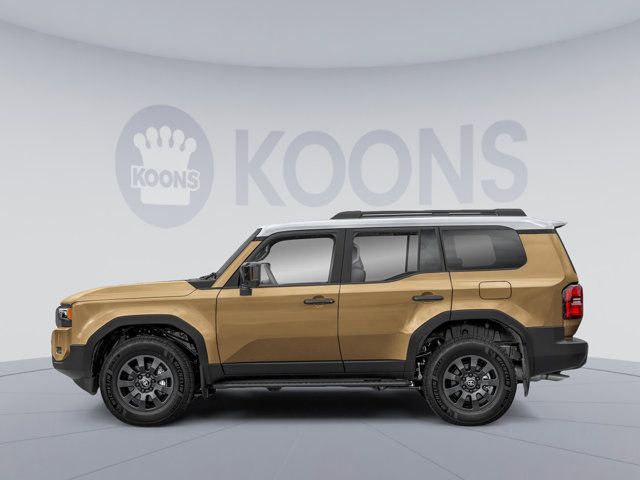 2025 Toyota Land Cruiser Base