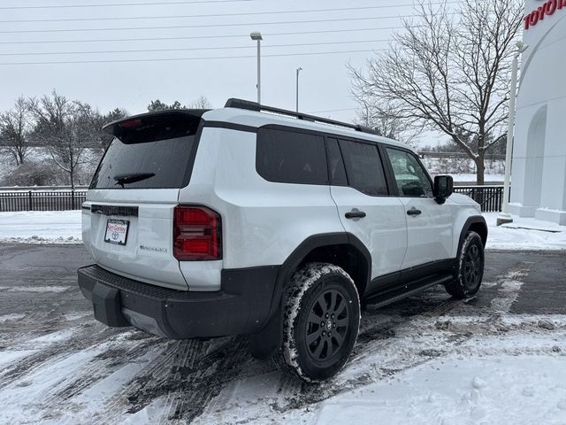 2025 Toyota Land Cruiser Base