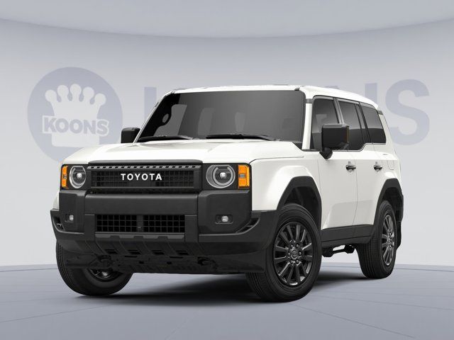 2025 Toyota Land Cruiser Base