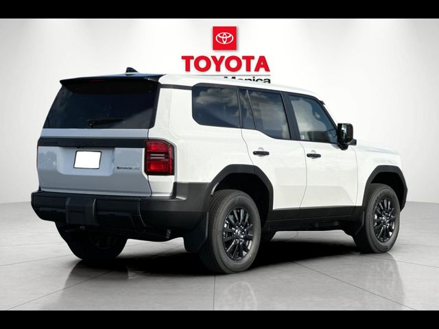 2025 Toyota Land Cruiser Base