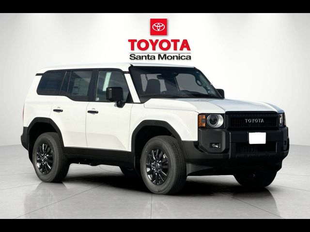 2025 Toyota Land Cruiser Base