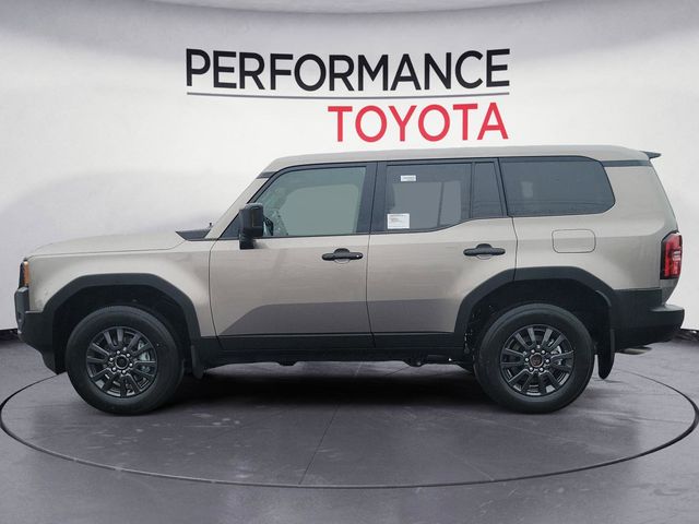 2025 Toyota Land Cruiser 