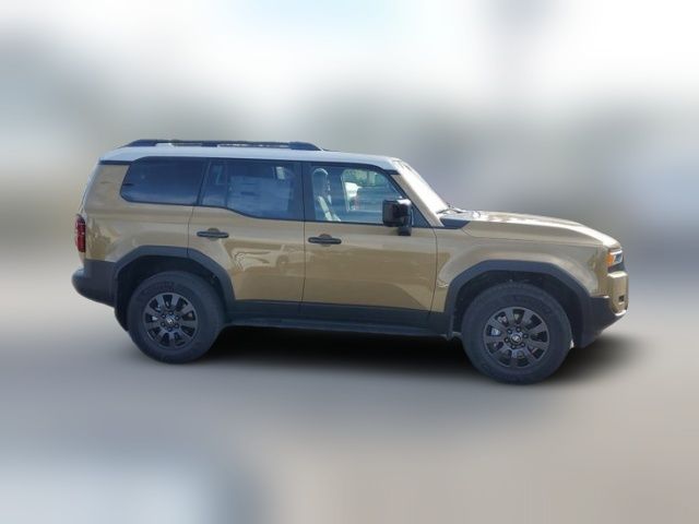 2025 Toyota Land Cruiser Base